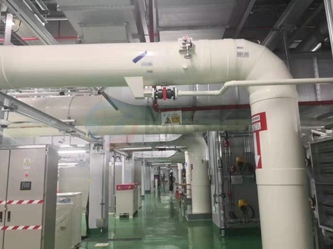 化工廠廢氣處理設(shè)備解決方案